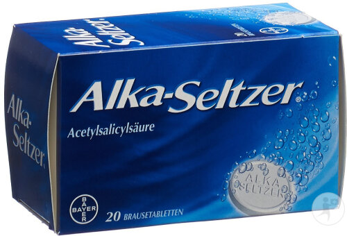 Alka Seltzer Brausetabletten Beutel 10x2 Stück