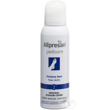 Allpresan Fuß Spezial 2 Original Schaum-Creme Trockene Haut 125ml