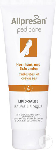 Allpresan Fuß Spezial 4 Lipid-Salbe Hornhaut Und Schrunden 125ml