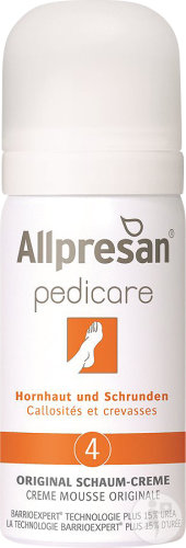 Allpresan Pedicare 4 Fußschaum Gegen Hornhaut Und Risse Flakon 200ml