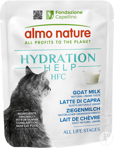 Almo Nature HFC Cats Hydration Help Ziegenmilch 50g