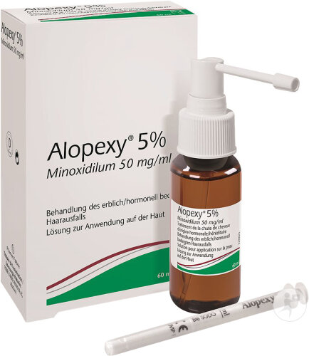 Alopexy-Lösung 5% Spray 60ml
