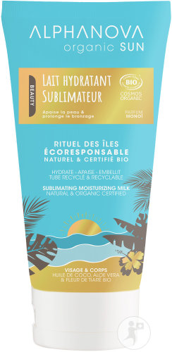Alphanova Sun Sublimator Feuchtigkeitsspendende Milch Gesicht Und Körper Tube 150ml