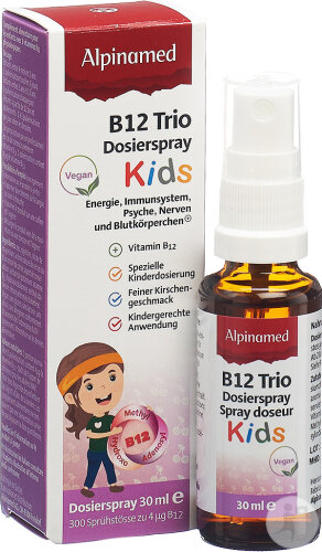 Alpinamed B12 Trio Dosierspray Kids 30ml