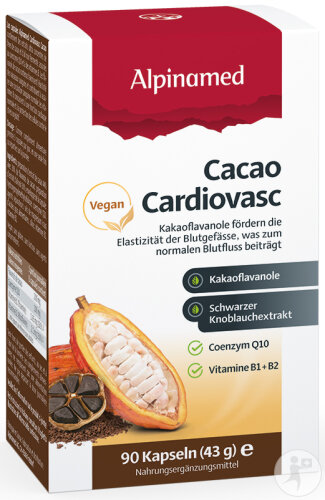 Alpinamed Cardiovasc Cacao 90 Kapseln