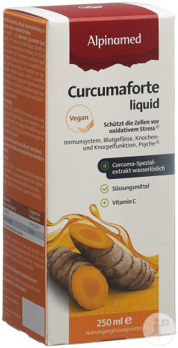 Alpinamed Curcumaforte Liquide Flasche 250ml