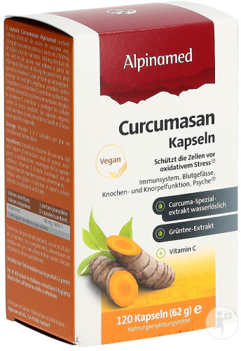 Alpinamed Curcumansan 120 Kapseln