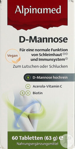 Alpinamed D-Mannose 60 Tabletten