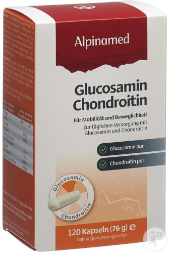 Alpinamed Glucosamin Chondroitin 120 Kapseln