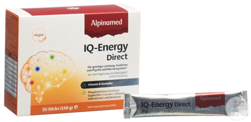 Alpinamed IQ-Energy Direct Sticks 30x5g-2