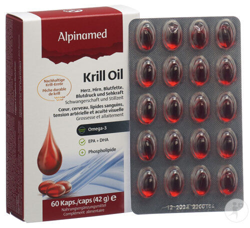 Alpinamed Krillöl 60 Kapseln-2