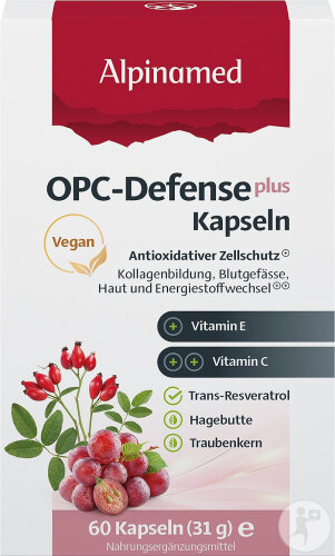 Alpinamed OPC Defense Plus 60 Kapseln