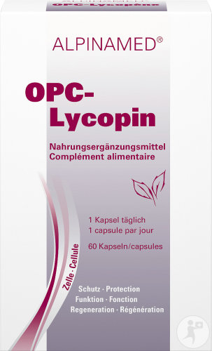 Alpinamed OPC Lycopin Nahrungsergänzungsmittel Mit Vitamin C 60 Kapseln