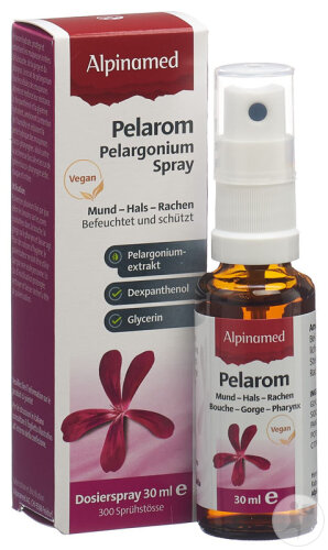Alpinamed Pelarom Mund Hals Rachen Spray 30ml-2