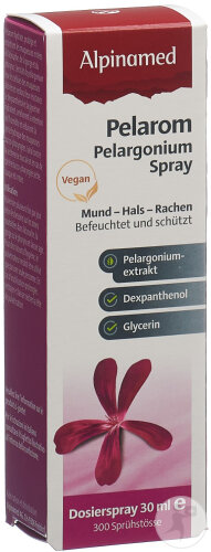 Alpinamed Pelarom Mund Hals Rachen Spray 30ml