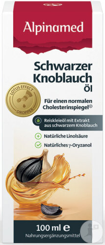 Alpinamed Schwarzer Knoblauch Öl 100ml
