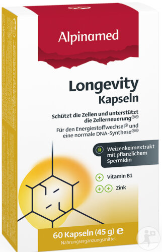 Alpinamed Langlebigkeitskapseln 60 Stück