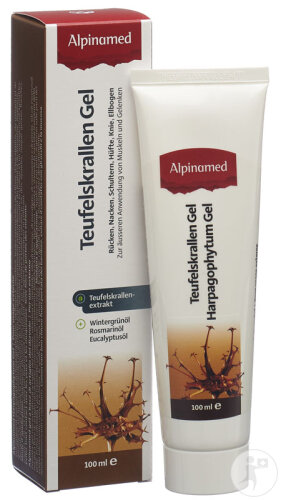 Alpinamed Teufelskrallen Gel Tube 100ml-2