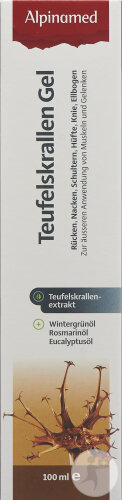 Alpinamed Teufelskrallen Gel Tube 100ml
