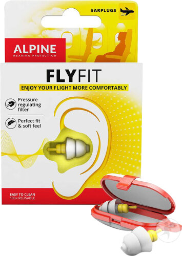Alpine FlyFit Ohrstöpseln 1 Set