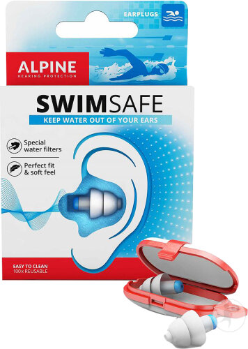 Alpine SwimSafe Ohrstöpsel 1 Set