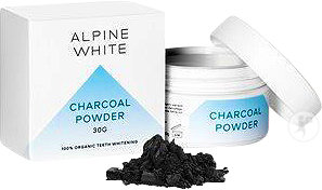 Alpine White Charcoal Powder Aktivkohle-Pulver 30g
