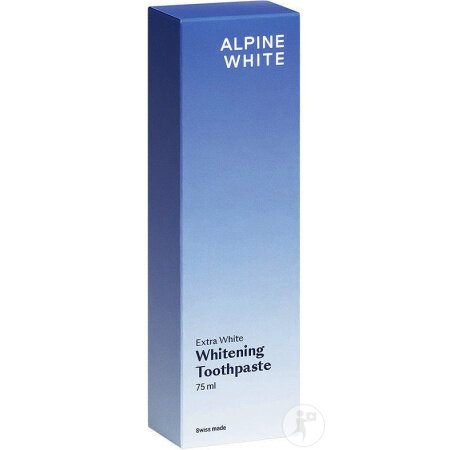 Alpine White Extra White Zahnaufhellende Zahnpasta Tube 75ml