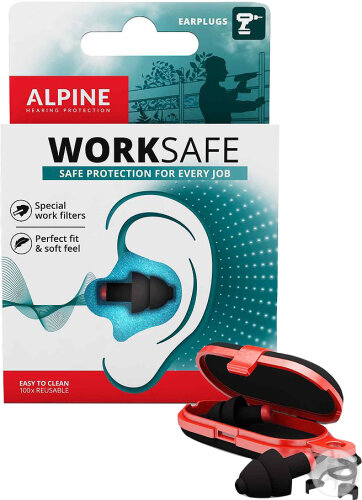 Alpine WorkSafe Ohrstöpseln 1 Set