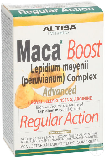 Altisa Maca Boost Complex Advanced 60 Tabletten