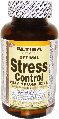 Altisa Optimal Stress Control Vitamin B Complex + C 90 Tabletten
