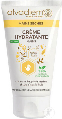 Alvadiem Feuchtigkeitscreme Hände Trockene Haut Tube 50ml