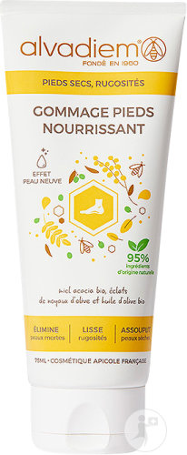 Alvadiem Nährendes Fußpeeling Tube 75ml