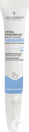 Alvediem Apigel Regenerierend Frostbeulen Risse Rötungen Kribbeln Pinseltube 10ml