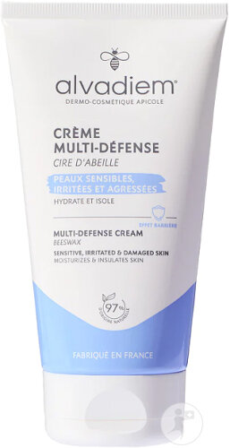 Alvediem Multi-Defense Creme Zu Rötungen Neigende Kälteüberempfindliche Haut Tube 150ml