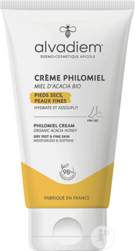 Alvediem Philomiel-Creme Weiche Füße Für Trockene Füße Tube 150ml