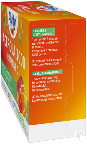Alvityl Acerola 1000 Vitamin C 30 Kautabletten-2