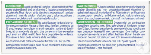 Alvityl Acerola 1000 Vitamin C 30 Kautabletten-5