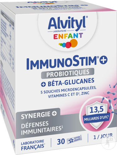 Alvityl Enfant ImmunoStim+ Probiotika 30 Beutel