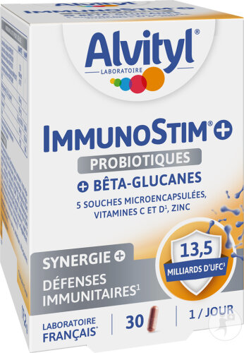 Alvityl ImmunoStim+ Probiotika 30 Kapseln