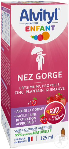 Alvityl Kind Hals-Nasen-Ohren-Sirup Flasche 125ml-2