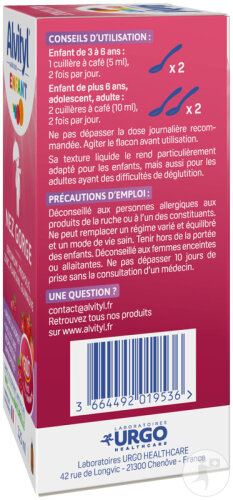 Alvityl Kind Hals-Nasen-Ohren-Sirup Flasche 125ml-4