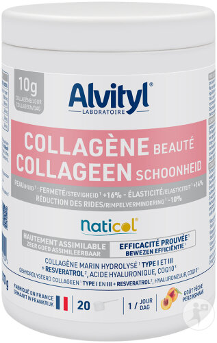 Alvityl Kollagen Beauty Pulver Tiegel 210g