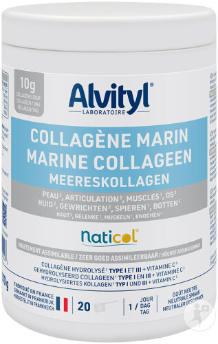 Alvityl Meereskollagen Pulver Tiegel 220g