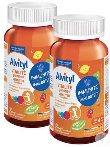 Alvityl Vitalität Gummies 2x60 Stück