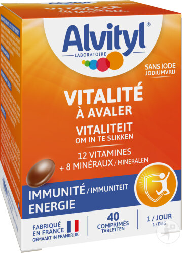 Alvityl Vitalität Zum Schlucken 40 Tabletten