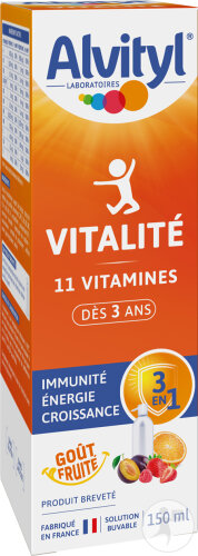 Alvityl Vitality Multivitamin Solution 150ml