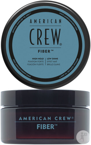 American Crew Fiber Starker Halt Und Niedriger Glanz Tiegel 85g