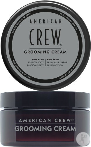 American Crew Grooming Cream Starker Halt Und Hoher Glanz Tiegel 85g