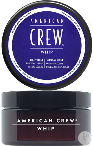 American Crew Whip Leichter Halt Und Natürlicher Glanz Tiegel 85g