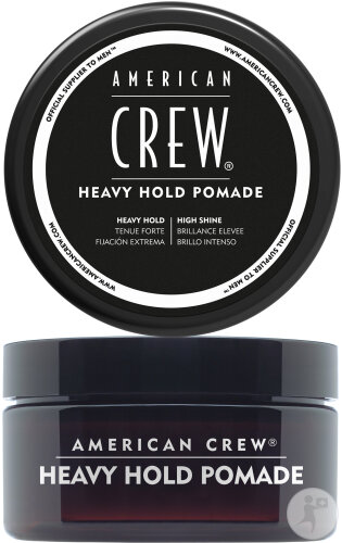 American Crew Heavy Hold Pomade Starker Halt Und Hoher Glanz Tiegel 85g
